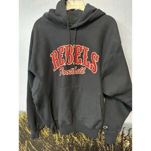 Champion Premium Reverse Weave  Pullover Hoodie Size L UNLV rebels‎ Football